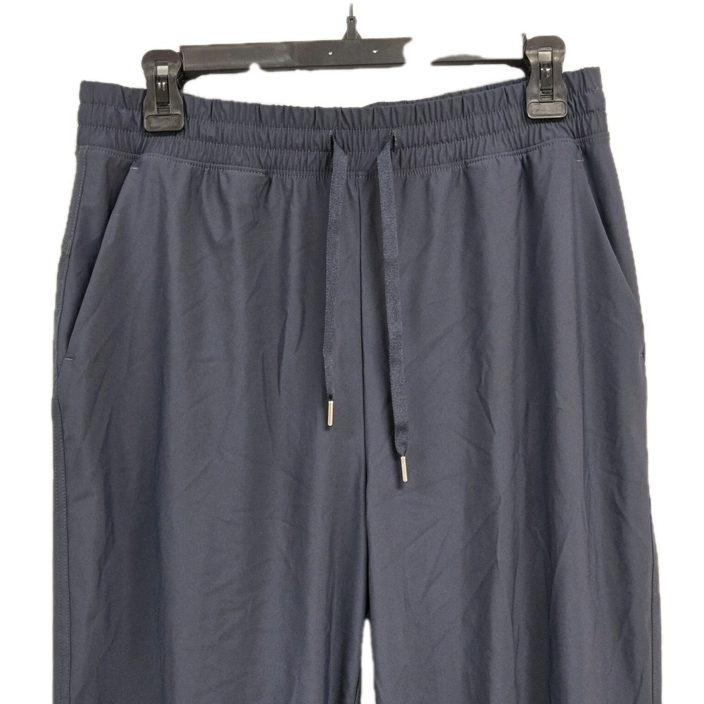 Elastic Waist Stretchy Jogger Pants Old Navy Go-Dry Sleektech Blue Womens Medium - Picture 5 of 10
